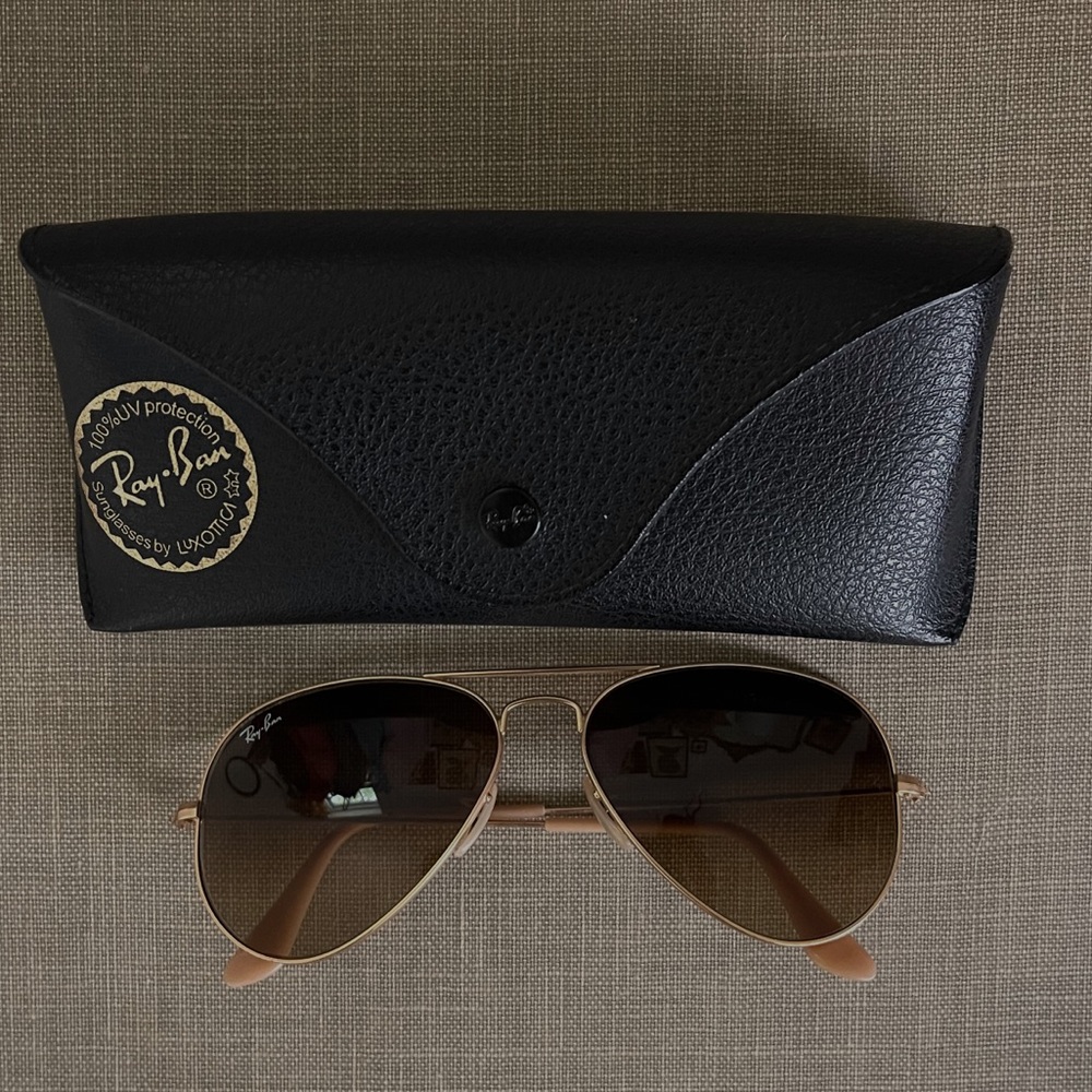 Final price! Ray Ban Aviator sunglasses